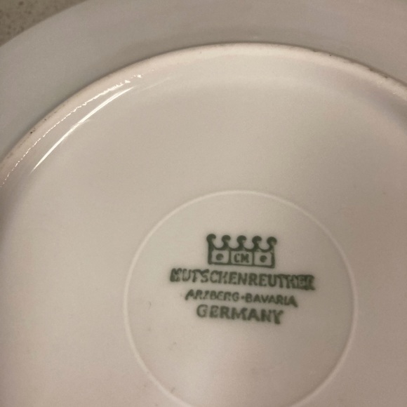 Arzberg Bavaria plates - Picture 4 of 4